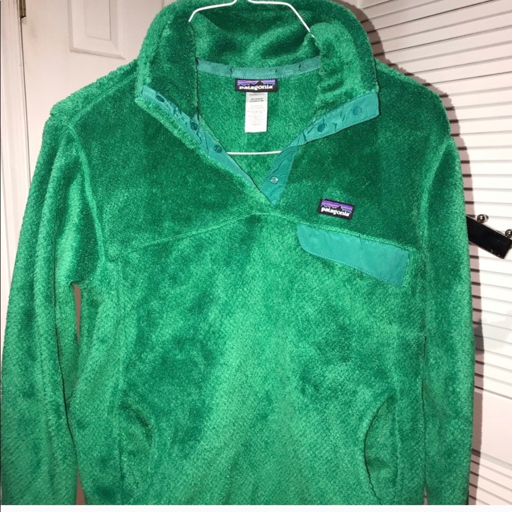 Patagonia Women’s Re-Tool Snap-T Fleece Pullover